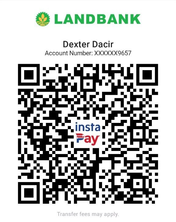 Landbank QR code for gift
